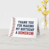 Carte Merci d'anniversaire de la marine américaine et du (Fleur jaune)