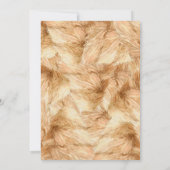 Carte Merci d'anniversaire des tracteurs agricoles (Dos)