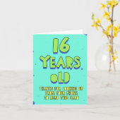 Carte Merci d'avoir cherché depuis votre téléphone pour (Fleur jaune)