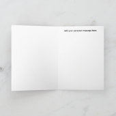 Carte Merci d'avoir créé une équipe de chien guide – (Intérieur)