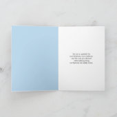 Carte Merci d'avoir retrouvé mon chat (Intérieur)