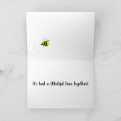 Carte "Merci" de All Us Group Bee Card (Intérieur)