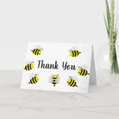 Carte "Merci" de All Us Group Bee Card (Devant)