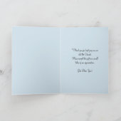 Carte Merci de baptême de garçon de baptême pour le (Intérieur)