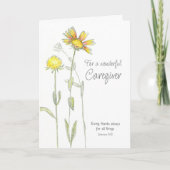 Carte Merci de carrière Bible Verse Ephésiens 5 (Devant)