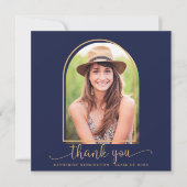 Carte Merci de graduation de la Marine Blue Arch (Devant)
