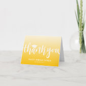Carte Merci de graduation de l'Ombre jaune de Script mod (Devant)