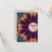 Carte Merci de la déesse (Devant/Arrière en situation)