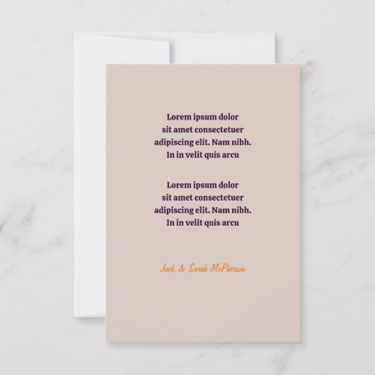 Carte Merci de la déesse (Dos)