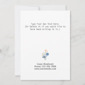 Carte Merci de l'immobilier | Appréciation client élégan (Dos)