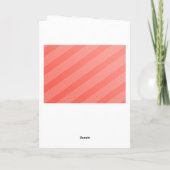 Carte Merci de m'aider à grandir ! (Dos)