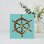 Carte Merci de navire nautique (Debout devant)