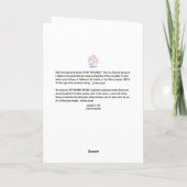 Carte Merci De Ne Pas Avoir Volé La Poignée (Dos)