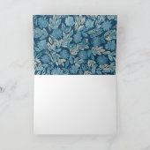 Carte Merci de peinture à l'aquarelle (Intérieur)