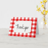 Carte Merci de plongée de buffle blanc rouge (Fleur jaune)