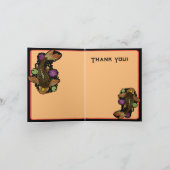 Carte Merci de poisson de Koi (Intérieur)