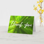 Carte Merci d'écriture décontractée sur Bold Elephant Ea (Fleur jaune)