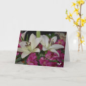 Carte Merci Dentist Day Card (Fleur jaune)