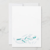 Carte Merci des médecins et des infirmières (Dos)