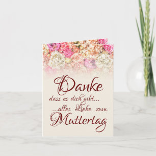 Carte Merci d'être là - Fête des Mères
