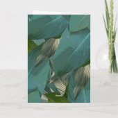 Carte Merci d'être un ami (Dos)