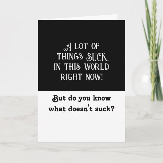 Carte Merci d'être un ami (Devant)