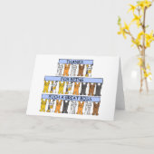 Carte Merci d'être un si grand patron (Fleur jaune)