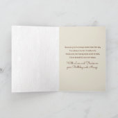 Carte Merci Dieu pour vous papa anniversaire (Intérieur)