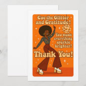 Carte Merci Disco (Devant / Derrière)