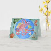 Carte Merci d'OcTEApus pour être TEArriffic (Fleur jaune)