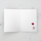 Carte Merci du Baby shower à ballon (Intérieur)