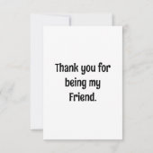 Carte - Merci écureuil (Dos)