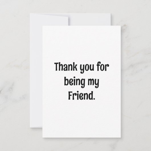 Carte - Merci écureuil (Dos)