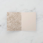 Carte Merci Empreinte de léopard Brown (Intérieur)