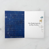 Carte Merci en brique dans la langue étrangère (Intérieur)