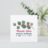 Carte Merci En Hébreu - Todah Raba Gratitude juive (Debout devant)
