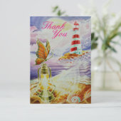 Carte Merci encourageant ami (Debout devant)