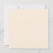 Carte Merci et béni Citrouille | Action de grâces automn (Dos)