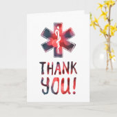 Carte merci étoile de vie (Fleur jaune)