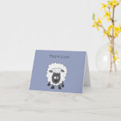 Carte Merci Ewe (Fleur jaune)