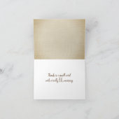 Carte Merci Feuilles d'Automne (Intérieur)