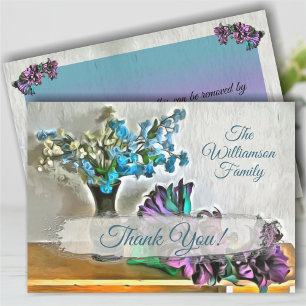 Carte Merci Flowers 2190