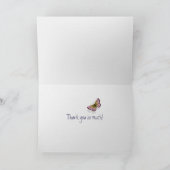 Carte Merci frontalier de Gladiolus (Intérieur)