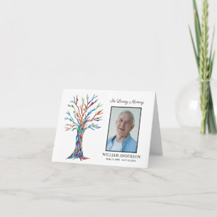 Carte Merci funéraire de Sympathy Photo