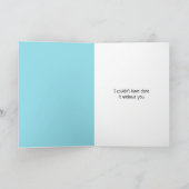 Carte Merci Golden Retrivers (Intérieur)