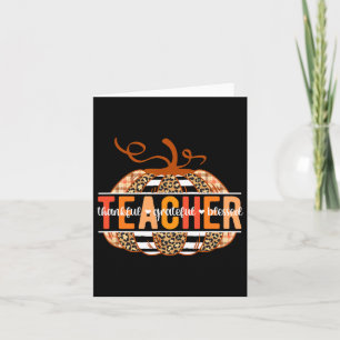 Carte Merci Gratuit Professeur Merci Thanksgiving Tea