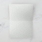 Carte Merci inspiré par Yosemite (Intérieur)