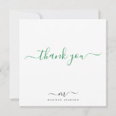 Carte Merci jardin urbain femmes illustrations (Dos)