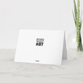Carte Merci Jaune Souriante (Dos)