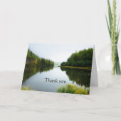 Carte Merci Lake Trees Wilderness (Devant)